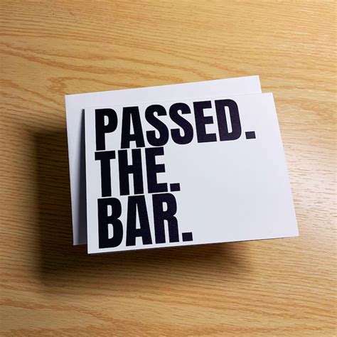 passed the bar exam